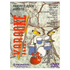 Karaoke - Favorite Rock Artists Vol. 4