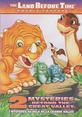 The Land Before Time - The Secret of Saurus Rock / Stone of Cold Fire (Double Feature) (Bilingual)