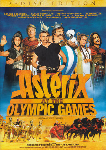 Asterix At The Olympic Games (2-Disc Edition) (Bilingual) DVD Movie