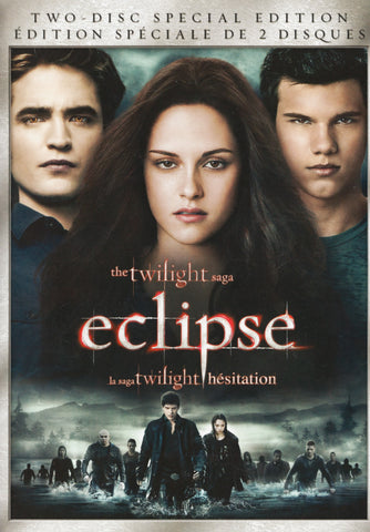 The Twilight Saga - Eclipse (Two-Disc Special Edition)(Bilingual) DVD Movie