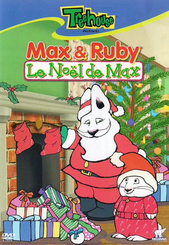 Max And Ruby - Le Noel De Max (French Cover) DVD Movie
