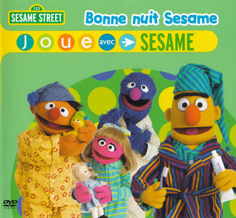 Sesame Street - Joue Avec Sesame - Bonne Nuit Sesame DVD Movie