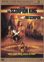 The Scorpion King (DVD + CD Soundtrack) (Widescreen) (Limited Edition) (Bilingual)