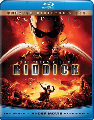 The Chronicles of Riddick (Unrated Director s Cut) (Blu-ray) Blu-Ray Movie