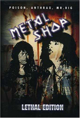 Metal Shop - Vol. 4 - Lethal Edition DVD Movie