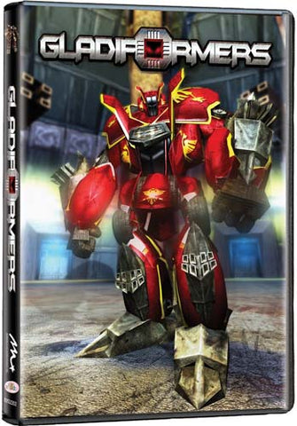 Gladiformers DVD Movie