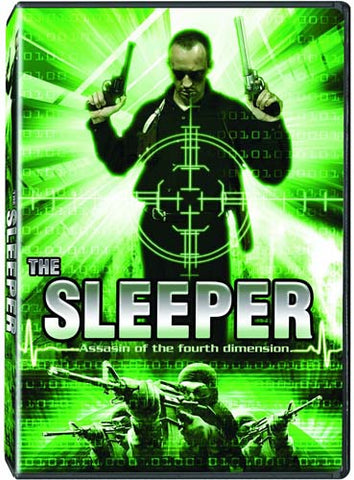The Sleeper (green cover) DVD Movie