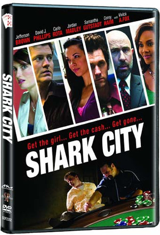 Shark City DVD Movie