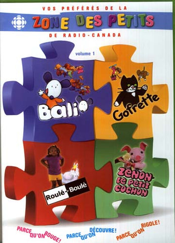 Zone Des Petits - Vol. 1 DVD Movie
