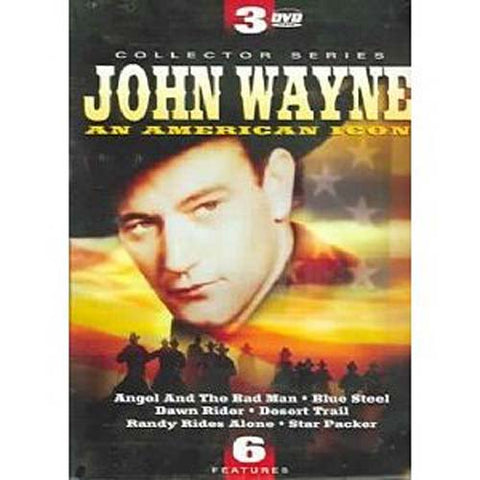 John Wayne: An American Icon (3 Disc Collector Series) (Boxset) DVD Movie