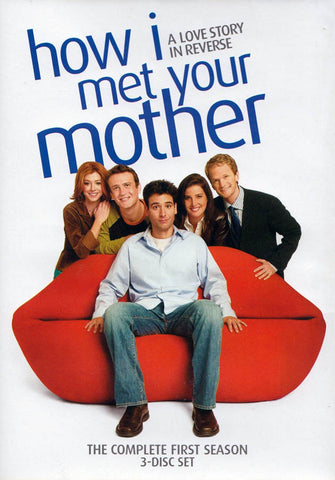 How I Met Your Mother - The Complete Season 1 (Keepcase) DVD Movie