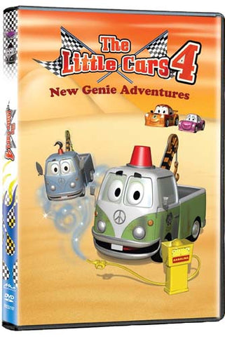 The Little Cars 4 - New Genie Adventures DVD Movie