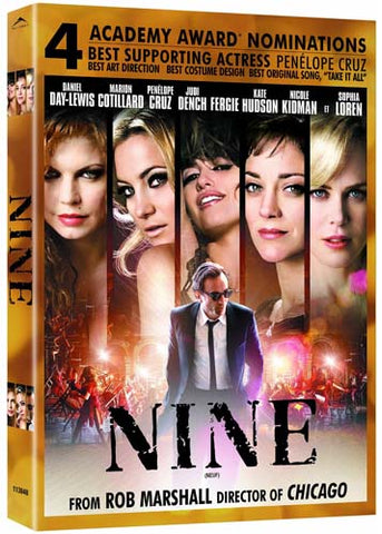 Nine (Bilingual) DVD Movie