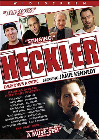 Heckler DVD Movie
