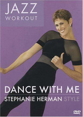 Jazz Workout - Dance With Me - Stephanie Herman Style DVD Movie