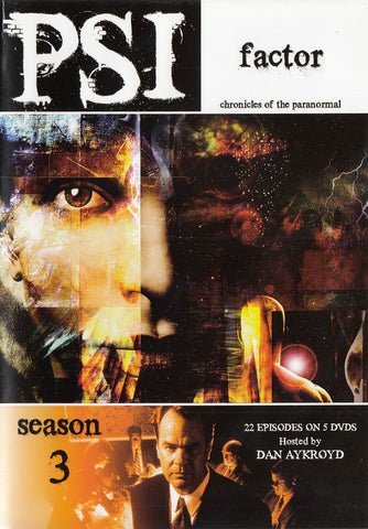 PSI Factor: Chronicles of the Paranormal - Season 3 (Not Rated) (Boxset) DVD Movie