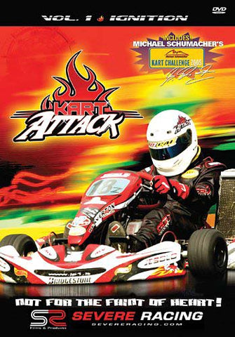 Kart Attack: Vol. 1 - Ignition DVD Movie