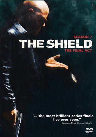 The Shield - Season Seven (7) - The Final Act (Boxset) DVD Movie