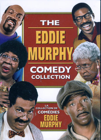 The Eddie Murphy Comedy Collection / La Collection De Comedies Eddie Murphy (Keepcase) DVD Movie