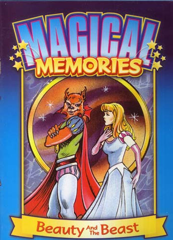 Magical Memories - Beauty and the Beast DVD Movie