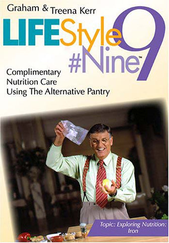 Lifestyle #9 (Nine) - Complimentary Nutrition (Vol. 3) DVD Movie