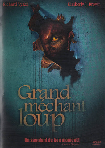 Grand Mechant Loup DVD Movie