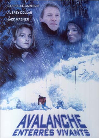 Avalanche Enterres Vivants DVD Movie