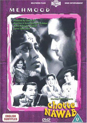 Chotte Nawab (Original Hindi Movie) DVD Movie