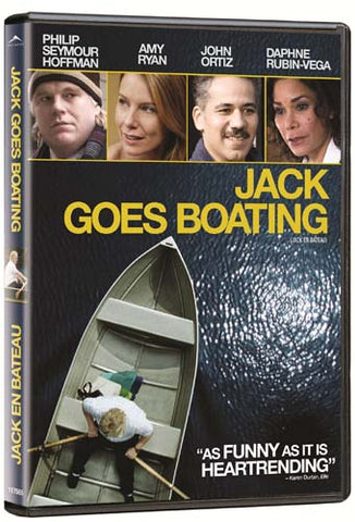 Jack Goes Boating (Bilingual) DVD Movie