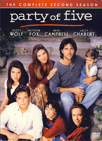 Party of Five - The Complete Season 2 (Boxset) DVD Movie