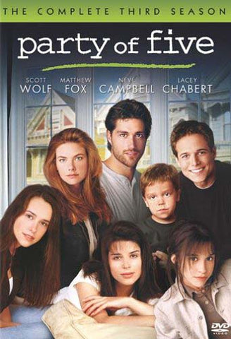 Party of Five - The Complete Season 3 (Boxset) DVD Movie