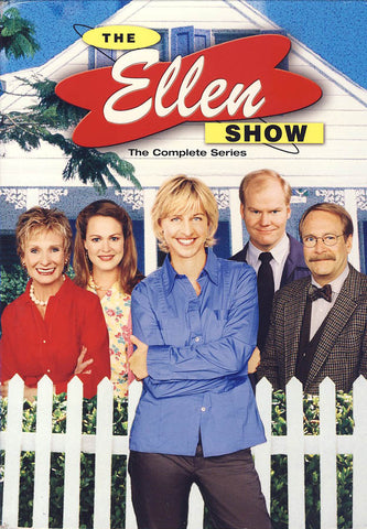 The Ellen Show - The Complete Series (Boxset) DVD Movie