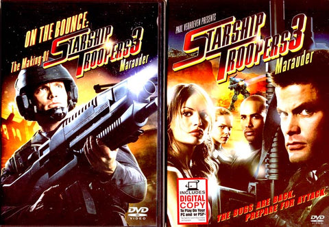Starship Troopers 3 - Marauder (With Bonus Disc) (Boxset) DVD Movie