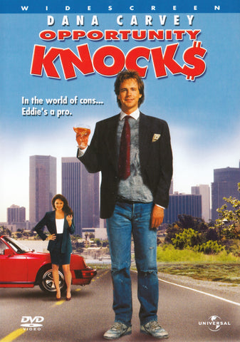 Opportunity Knocks DVD Movie