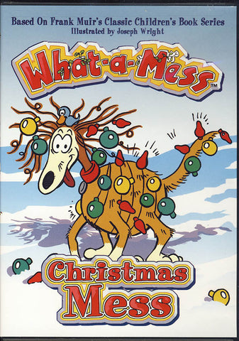 What-a-Mess - Christmas Mess DVD Movie