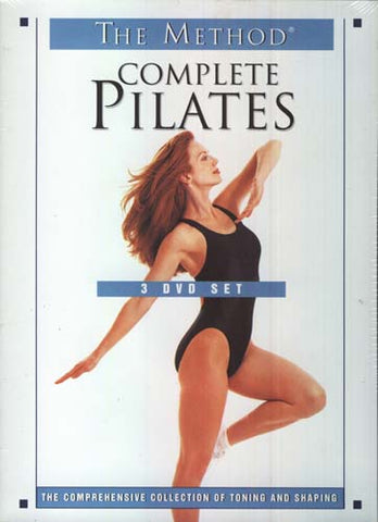 The Method - Complete Pilates (Boxset) DVD Movie