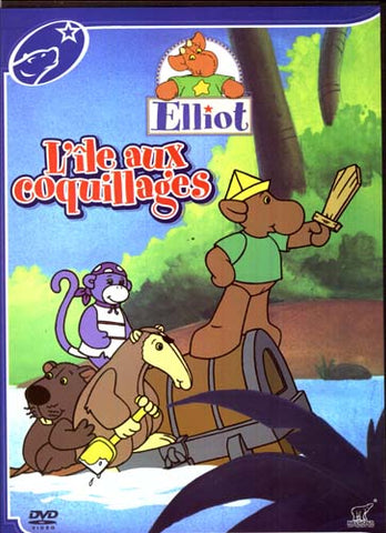 Elliot - L' Ile Aux Coquillages DVD Movie