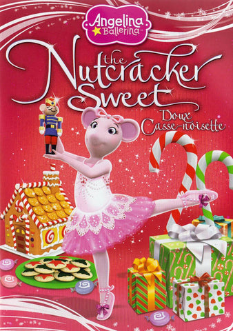Angelina Ballerina - The Nutcracker Sweet (Bilingual) DVD Movie