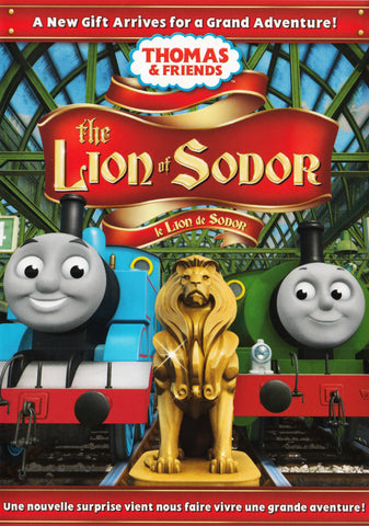 Thomas & Friends - The Lion of Sodor (Bilingual) DVD Movie