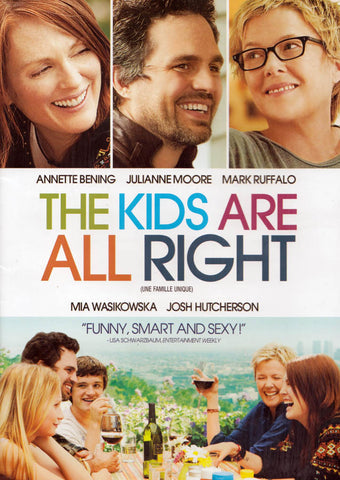 The Kids Are All Right (Bilingual) DVD Movie