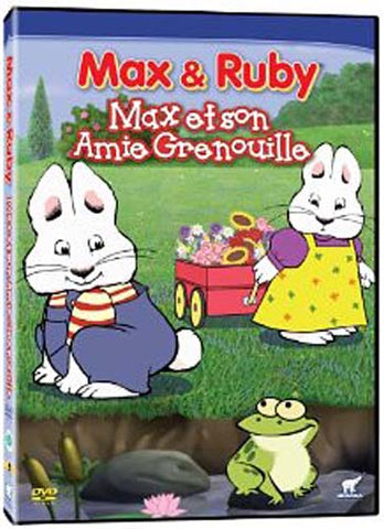 Max & Ruby - Max et son amie grenouille DVD Movie