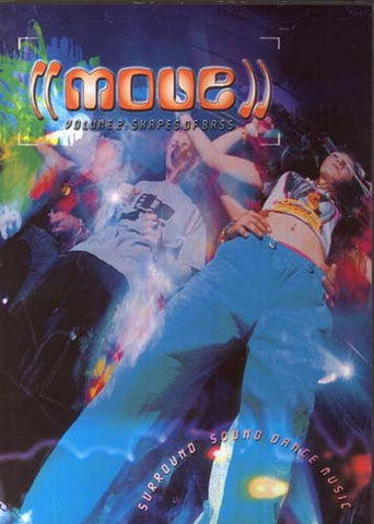 Move - Shapes of Bass Volume 2 DVD Movie