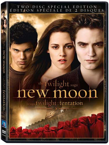The Twilight Saga - New Moon (Two-Disc Special Edition)(Bilingual) DVD Movie