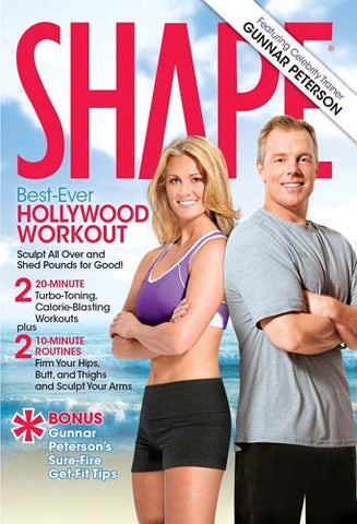 Shape - Best-Ever Hollywood Workout DVD Movie