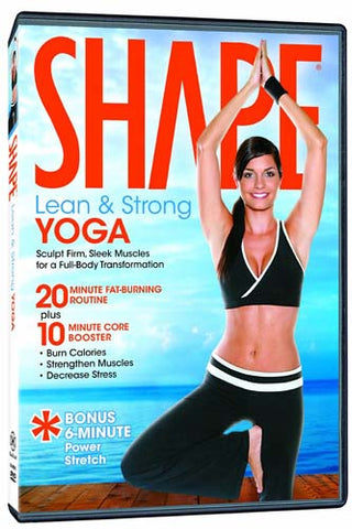Shape - Lean And Strong Yoga DVD Movie