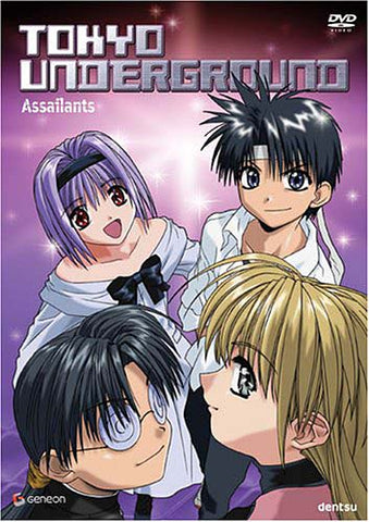 Tokyo Underground - Vol. 4 - Assailants DVD Movie