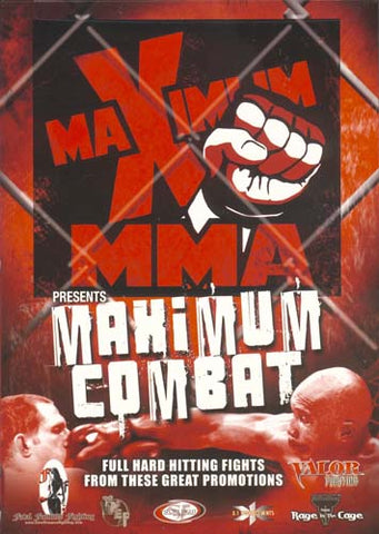 Maximum MMA Presents - Maximum Combat - Vol. 1 DVD Movie