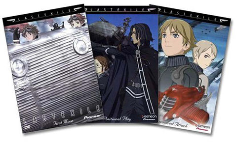 Last Exile 3 Pack (Vol. 1-3) (3-Pack) DVD Movie