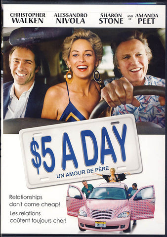 $5 A Day (Bilingual) DVD Movie