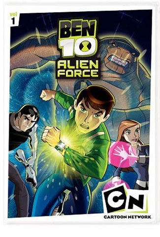Ben 10 Alien Force Vol. 1 DVD Movie